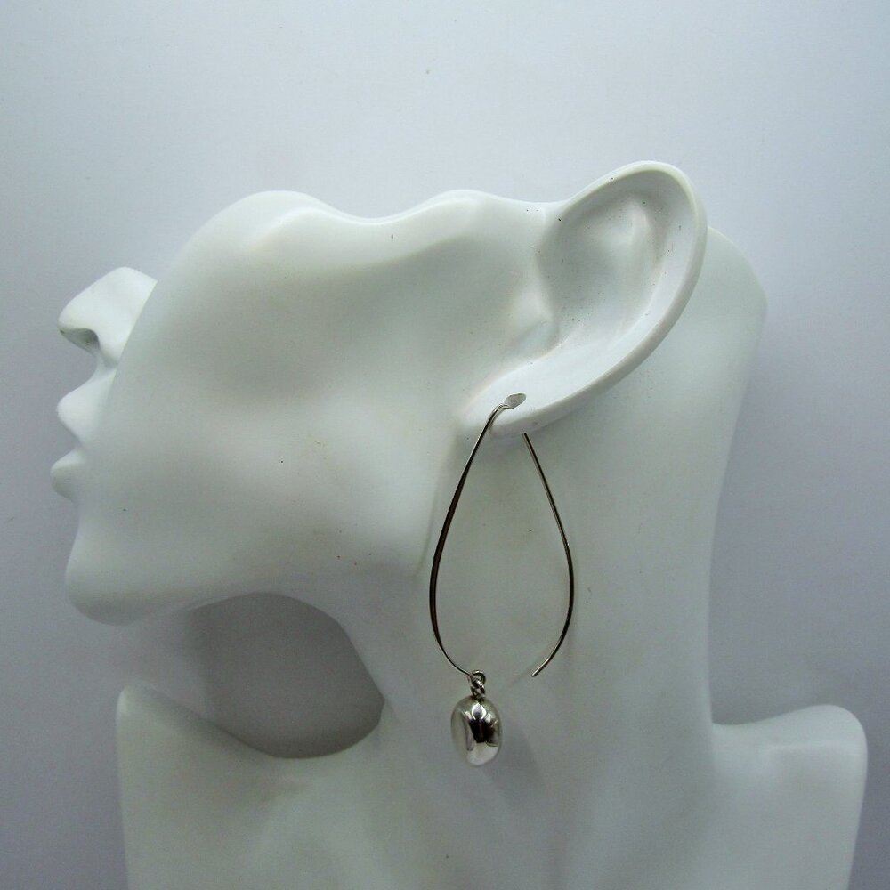 Silpada Silver Threader Earrings - image 1